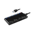 thumbnail image 1 of Lector de tarjetas multifunción Yuxing USB 3.0 Color Negro, 1 of 5