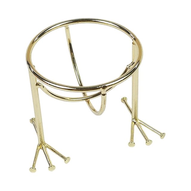 Vogacara Soporte de exhibición para escritorio de pie eléctrico - Soporte de trabajo de escaparate Esponja de maquillaje Accesorios de Pinceles de maquillaje y herramientas Pies De Pollo Pequeños G 1