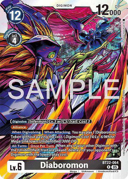 digimon myotismon card Myotismon EX8-060 R Digimon CCG | Chain of Liberation NM