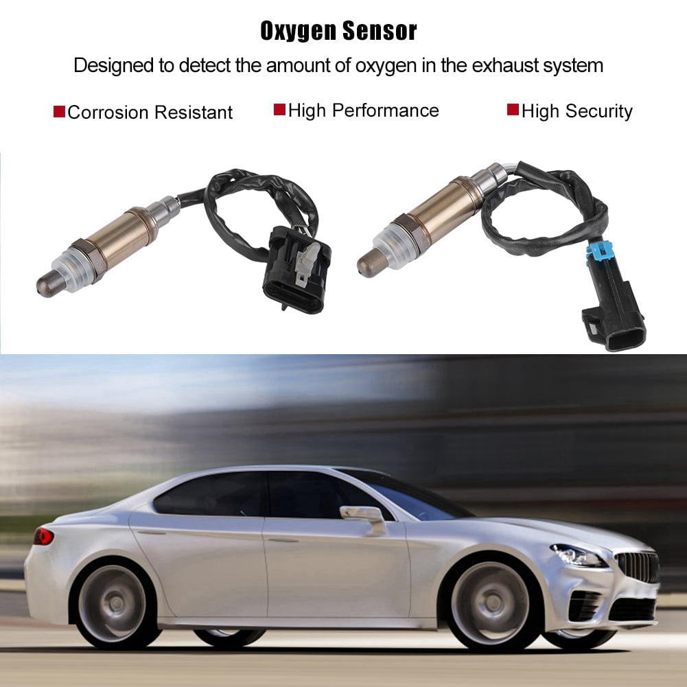 2pcs 1 Upstream 1 Downstream Oxygen Sensor for 1999 Subaru Forester 2.5L