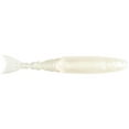 thumbnail image 3 of Z-Man 4.5" Chartreuse/White Chattershad Fishing Lure, 3 of 5