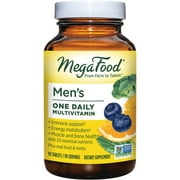 MegaFood Men's One Daily Multivitamin 90 Tabs