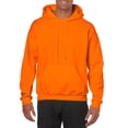 thumbnail image 1 of Gildan Men's Heavy Blend Fleece Hooded Sweatshirt, 1 of 1