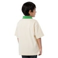 thumbnail image 3 of Wonder Nation Boy's Short Sleeve Graphic Polo T-Shirt, Sizes 4-18 & Husky, 3 of 7