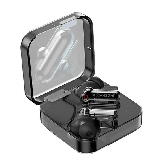Bluetooth 5.3 TWS Earbuds Active Noise Reduction IPX4 Waterproof, LED Charging Case HiFi Lossless Sound Type-C Fast Charge, Stable Low Latency Connection for Sports Gaming Daily Use
