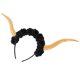 thumbnail image 2 of 1 diadema rosa para decoraciones de Halloween., 2 of 3