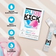 thumbnail image 3 of (6 pack) Pure Kick Cotton Candy, Hydration Electrolyte Powdered Drink Mix, 6 Count Packets, 3 of 11