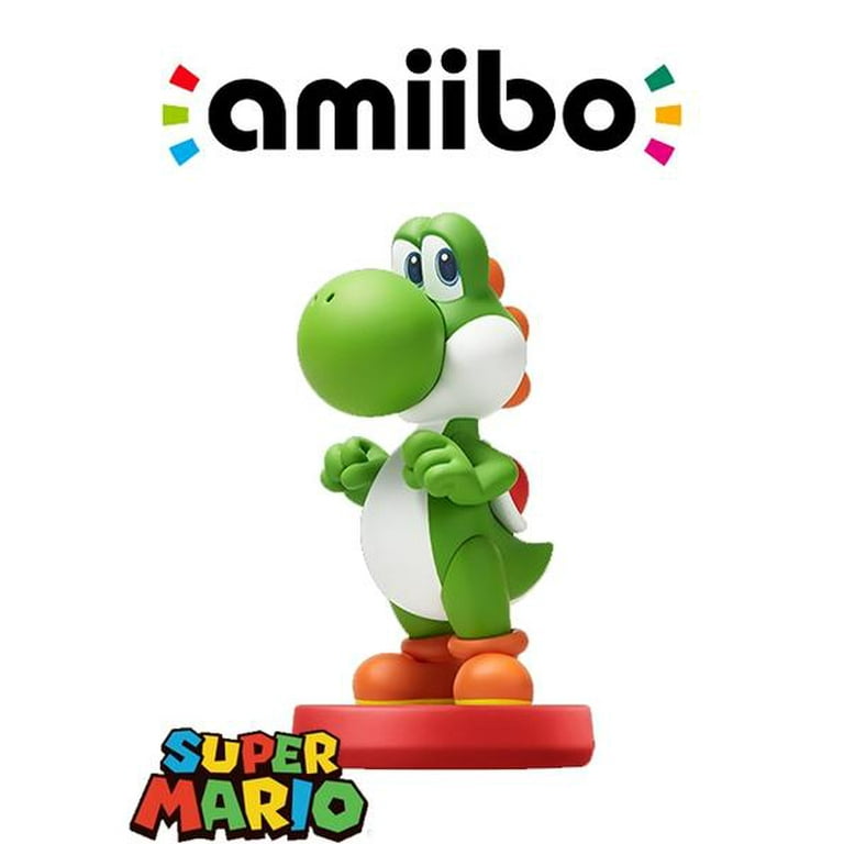 Yoshi Amiibo - Super Mario Series [Nintendo Accessory Yoshi Amiibo - Super Mario Series [Nintendo Accessory