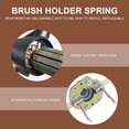 thumbnail image 4 of IDEANATEGRATE 2Ud Carbon Brush Para Motor De Embarcación Con Material Duradero Y Colores Variados, 4 of 6