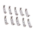 thumbnail image 4 of 50Pcs Bar Pins Brooch Lock Back Safety Catch Rolling DIY Craft 25mm, 4 of 22