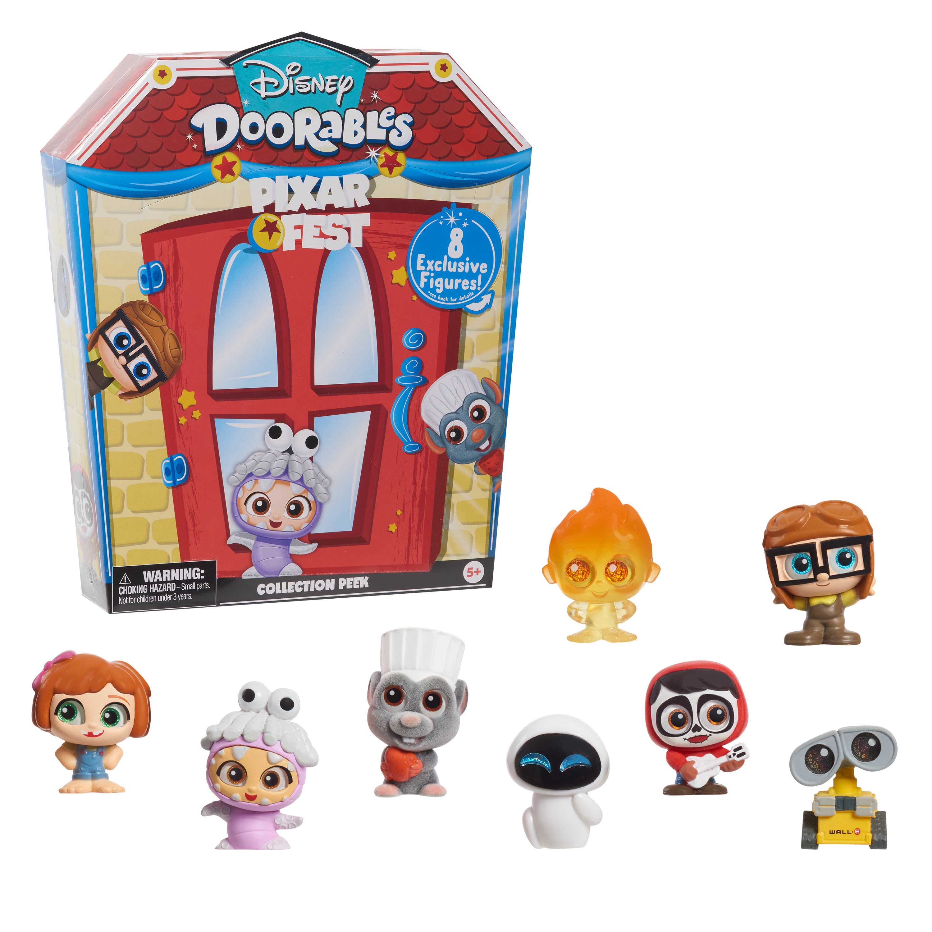 Disney Doorables Pixar Fest Collection Peek, Kids Toys for Ages 5 up