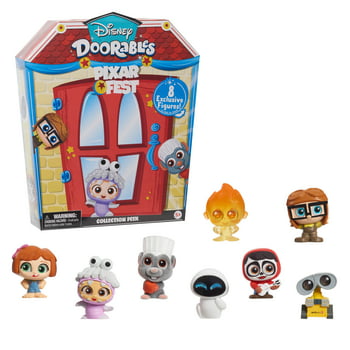 Disney Doorables Pixar Fest Collection Peek, Officially Licensed Kids Toys for Ages 5 Up, Gifts and Presents
