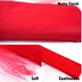 thumbnail image 5 of Craft and Party, 54" X 40 yards (120 ft) fabric tulle bolt for wedding and decoration, 5 of 6