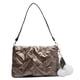 thumbnail image 1 of Bolso Tipo Cartera Mullido para Mujer Bolso Ligero para Viajes Invierno Brillante (champán), 1 of 9