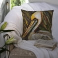 thumbnail image 3 of Pelican lookin East Fabric Decorative Pillow, 3 of 4