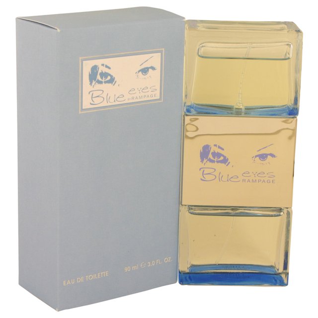 Ojos azules de Rampage Eau de Toilette Spray 3 oz Rampage Rampage