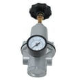 thumbnail image 4 of Air Pressure Regulating Valve, Pneumatic Air Regulator Simple Structure Aluminum Alloy Dustproof  For Pneumatic Component QTY-8 G1/4, 4 of 8