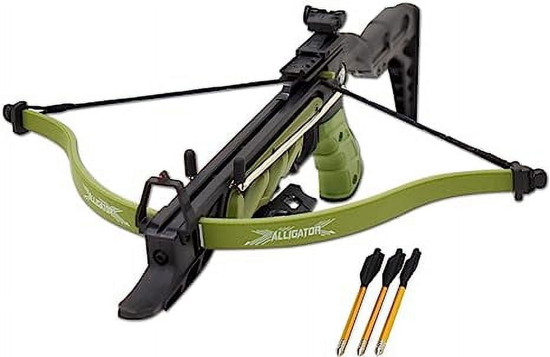 Snake Eye Tactical, Pistol Crossbow, 225 FPS, Alligator Multicolor
