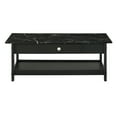 thumbnail image 4 of Furniture of America Umbra Storage Wood Black 3-Piece Coffee Table Set, 4 of 23
