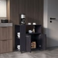 thumbnail image 3 of Compact Dimensions (29.5" W x 15.7" D x 32.8" H) | Fit Various Kitchen Layouts | Optimize Kitchen Space, 3 of 4
