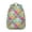 Greenish-blue-49, variant on Watercolor Cat Student School Backpack with Hand-drawn Cat Graphic and Vintage Cat Illustration Artistic Pattern Book Bag