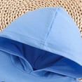 thumbnail image 4 of KPOPLK Newborn Baby Boy Clothes Infant Boy Outfits Baby Hoodie Romper Fall Winter 0 3 6 9 12 18 Months Baby Clothes for Boy(0-3 Months,Blue), 4 of 8