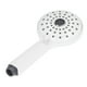 thumbnail image 5 of Cabezal de ducha presurizado ABS de mano dos modos rociador de ducha de alta presión evita salpicaduras accesorios de baño blanco, 5 of 5