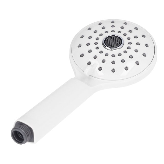 Shower Sprayer, Anti Rust High Temperature Resistant Pressurized Shower Head For Bathroom White