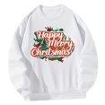 thumbnail image 4 of Sudadera de mujer elegante ropa deportiva blanca Tops para desplazamientos en la calle vacaciones SG Yuyangstore Camisa de entrenamiento, 4 of 8