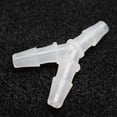 thumbnail image 4 of 3 Piece Equal Diameter Y-piece Silicone Hose Tee Fitting, 4 of 5