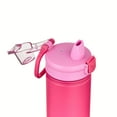 thumbnail image 3 of TAL 18oz Stainless Steel Ranger Push Water Bottle, Pink, 3 of 9