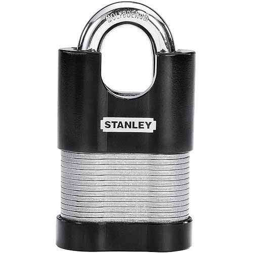 Bliv ved fængelsflugt I udlandet Stanley Hardware 0828228 2" 50mm Shrouded Laminated Security Lock -  Walmart.com