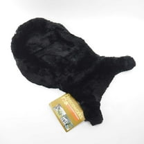 NEW FLEECEWORKS *BLACK* Sheepskin English  Saddle  Seat Saver FW-8 (LARGE)