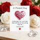 thumbnail image 4 of Tarjeta de bolsillo con bendiciones motivacionales de corazón brillante | Tarjeta de felicitación inspiradora con espacio para mensajes | Regalo de cumpleaños para amigos y familiares, 4 of 6