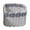 Gray White, variant on Siruishop Basket Makeup Basket Decorative Organization Bin for Organizing Sundries Baskets Black