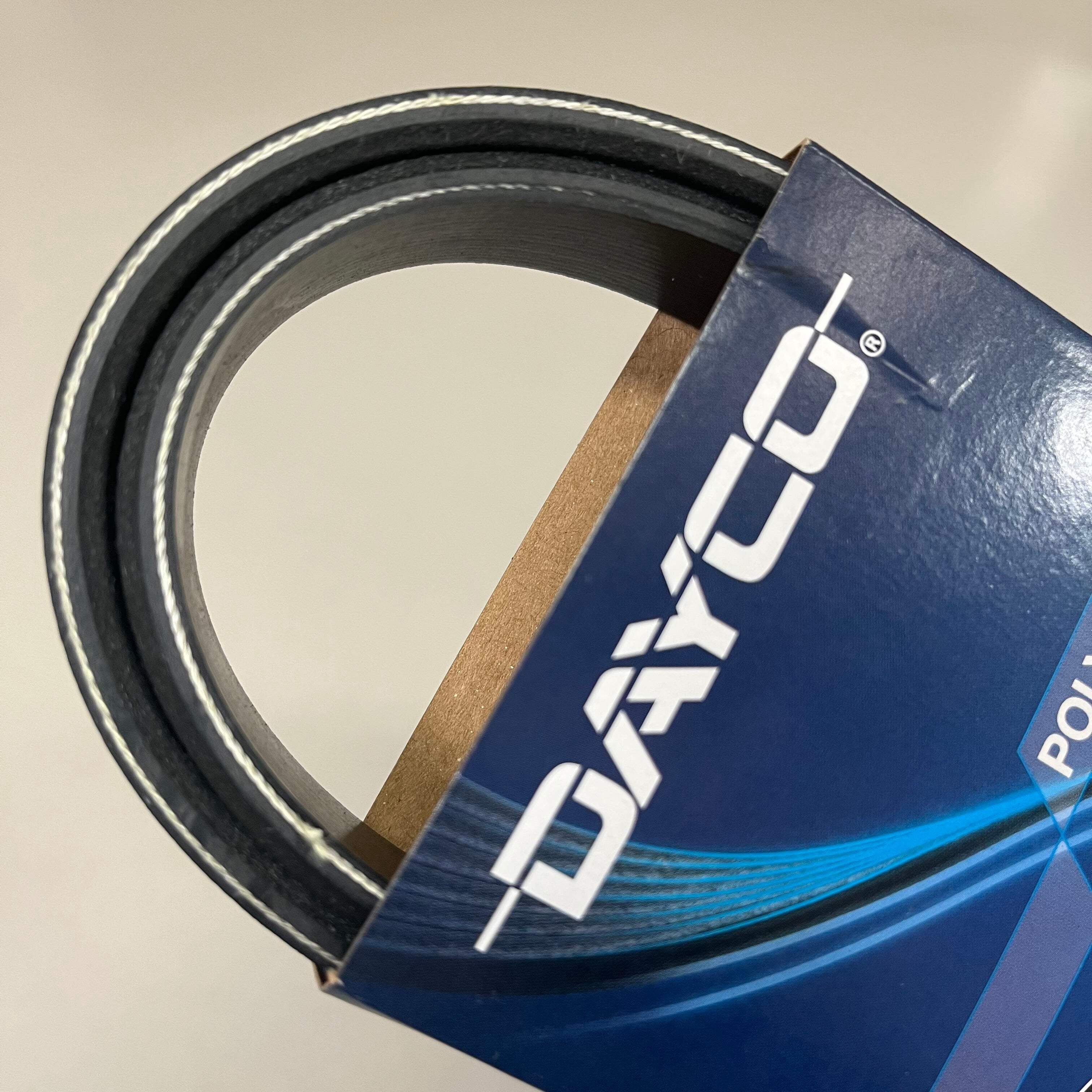 Dayco A060398 - Serpentine Belt Fits select: 2015-2019 HYUNDAI SONATA, 2019-2020 HYUNDAI SANTA FE