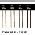 thumbnail image 6 of COVERGIRL Easy Breezy Brow Draw and Fill Brow Tool, Soft Brown, 6 of 10