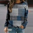 thumbnail image 1 of Sweat à Capuche Mode pour Femmes 2023 Imprimé Manches Longues Confortable Respirant Col Rond 50 % de Réduction Costumes Halloween/noël, 1 of 5