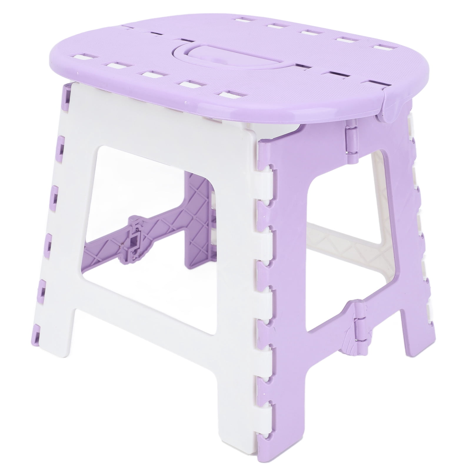 Tabouret pliant en plastique - tabouret d'enfant antidérapant ; hauteur 39cm ; léger, compact et robuste ; idéal pour: cuisine, salle de bain, enfants