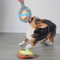 thumbnail image 2 of Ourlova Pet Tennis Racket Toy Dog Cat Puzzle Game Sound Training Hidden Food Toy Decompression Toys, 2 of 8