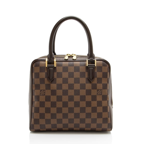 Pre-Owned Louis Vuitton Vintage Damier Ebene Brera Satchel
