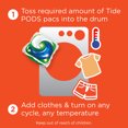 thumbnail image 4 of Tide Simply Pods Laundry Detergent Soap Packs, Refreshing Breeze, 55 Ct, 4 of 9