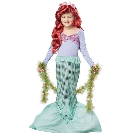 Little Mermaid Child Costume