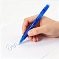 thumbnail image 6 of YingYouFu 3Black 3Blue Erasable Pen Boxed, Retractable Fine Point Black and Blue Ink Rub Out Pen, Writhing Comfortable to Use for Taking Marking Planner, 6 of 7