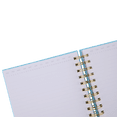 thumbnail image 4 of Libreta de Notas Bonita LuckyLy Mod. Penny azul cielo 224 páginas, 4 of 8