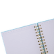 thumbnail image 4 of Libreta de Notas Bonita LuckyLy Mod. Penny azul cielo 224 páginas, 4 of 8
