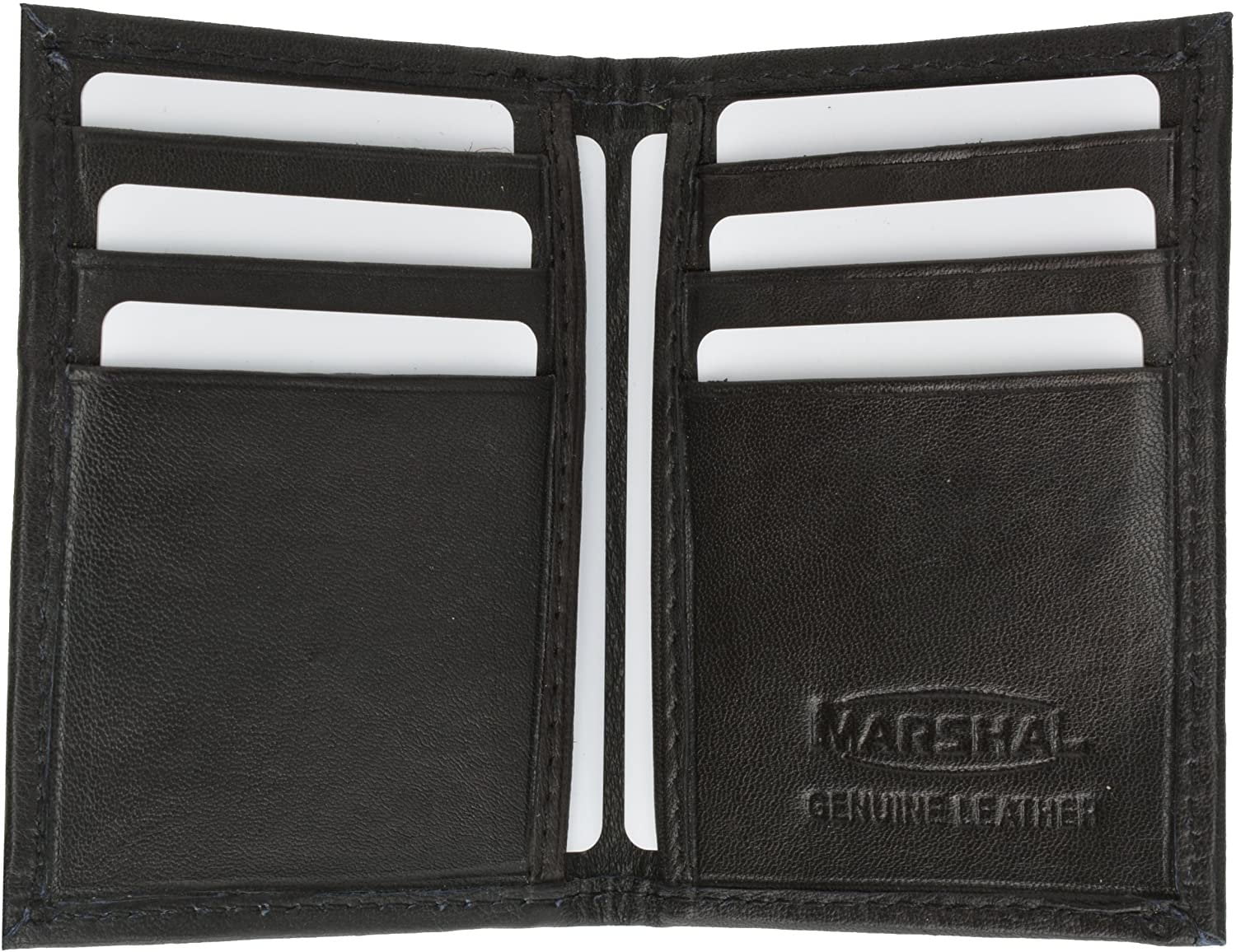 Montblanc Meisterstuck 14548 Black Leather Wallet, Card Cash