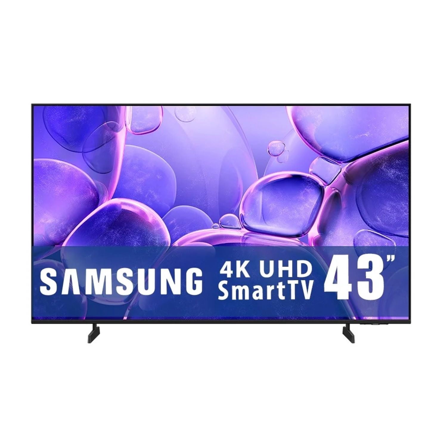 Television Samsung Crystal 4K 43 Pulgadas UN43U8200FFXZX