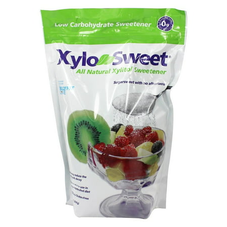 Xlear - XyloSweet All Natural Low Carb Xylitol Sweetener - 3 (Best All Natural Sweetener)