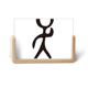 thumbnail image 1 of La inscripción chino Apellido personaje Wu Pantalla de escritorio fotográfica de madera, 1 of 4